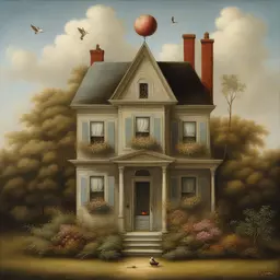 a house by Kevin Sloan