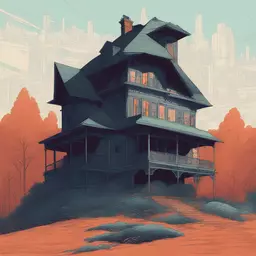 a house by Kilian Eng
