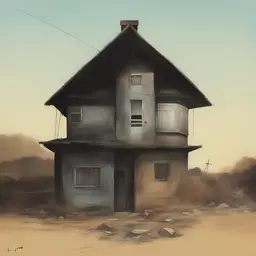 a house by Kuno Veeber
