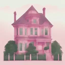 a house by Lady Pink