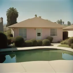 a house by Larry Sultan