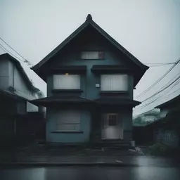 a house by Liam Wong
