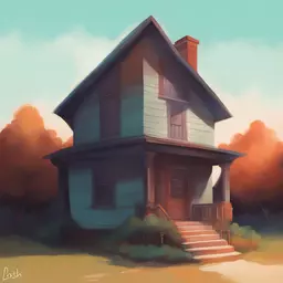 a house by Loish