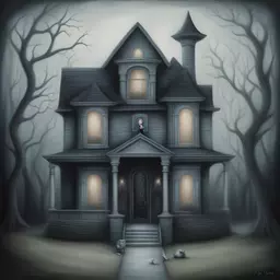 a house by Lori Earley