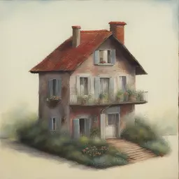 a house by Luisa Russo