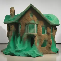 a house by Lynda Benglis