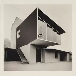 a house by László Moholy-Nagy