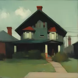 a house by Malcolm Liepke