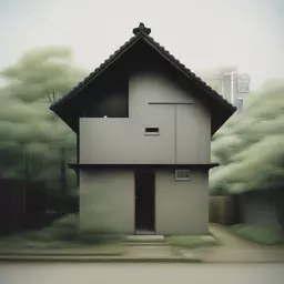 a house by Mao Hamaguchi