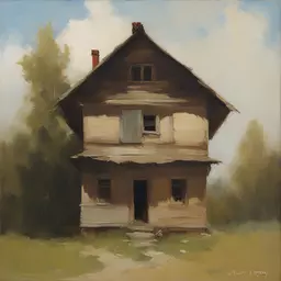 a house by Marat Latypov