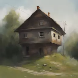 a house by Marek Okon