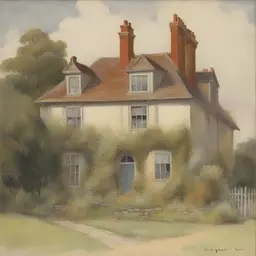 a house by Margaret Mee