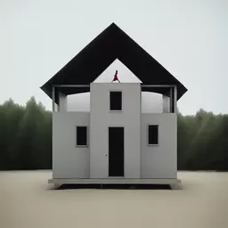 a house by Marina Abramović