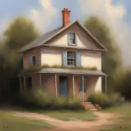 a house by Mark Lovett