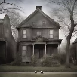 a house by Mark Seliger