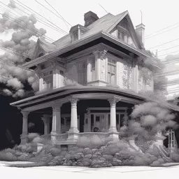 a house by Martin Ansin