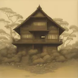 a house by Masaaki Sasamoto