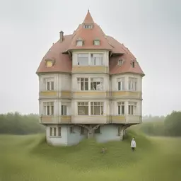 a house by Matthias Jung
