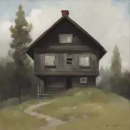 a house by Matti Suuronen
