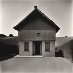 a house by Max Dupain