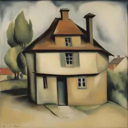 a house by Max Weber