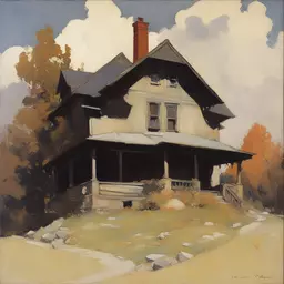 a house by Mead Schaeffer