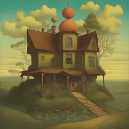 a house by Michael Hutter
