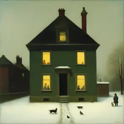 a house by Michael Sowa