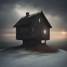 a house by Michal Karcz