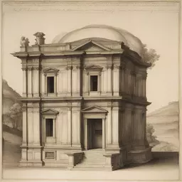 a house by Michelangelo Buonarroti