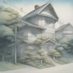 a house by Miho Hirano