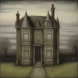 a house by Mike Worrall