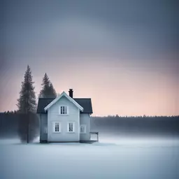a house by Mikko Lagerstedt