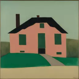 a house by Milton Avery