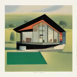 a house by Milton Glaser