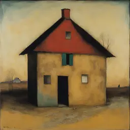 a house by Mordecai Ardon