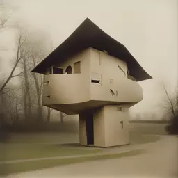 a house by Méret Oppenheim