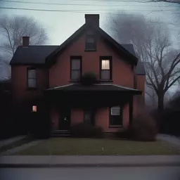a house by Nan Goldin