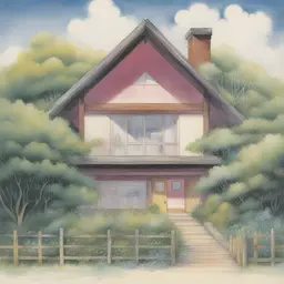 a house by Naoko Takeuchi