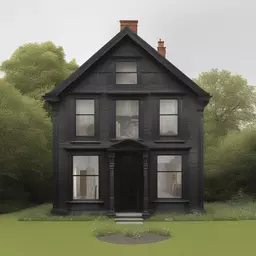 a house by Nathan Coley