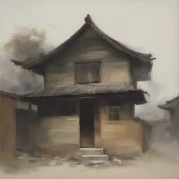 a house by Ni Chuanjing