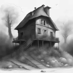 a house by Nicolas Delort