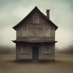 a house by Nikolina Petolas
