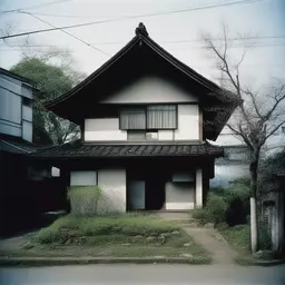 a house by Nobuyoshi Araki