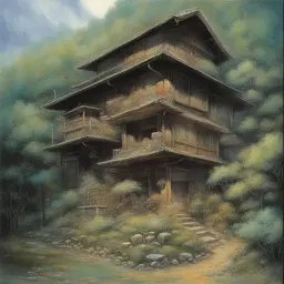 a house by Noriyoshi Ohrai