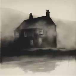 a house by Norman Ackroyd