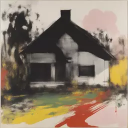 a house by Norman Bluhm