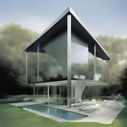 a house by Norman Foster
