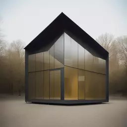 a house by Olafur Eliasson