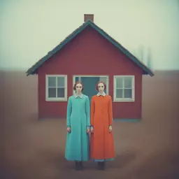 a house by Oleg Oprisco